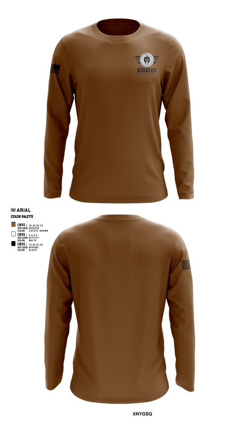 Long Sleeve Performance Shirt, Stratos Intelligence, , Teamtime, Team time, sublimation, custom sports apparel, team uniforms, spirit wear, spiritwear, sports uniforms, custom shirts, team store, custom team store, fundraiser sports, apparel fundraiser