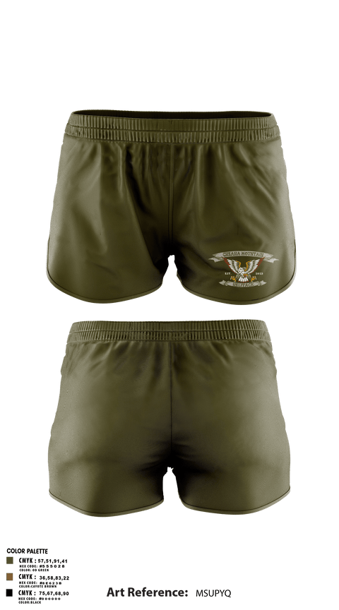 Ranger Panties, Cheaha Mountain Helitack, Fire Department, Teamtime, Team time, sublimation, custom sports apparel, team uniforms, spirit wear, spiritwear, sports uniforms, custom shirts, team store, custom team store, fundraiser sports, apparel fundraiser