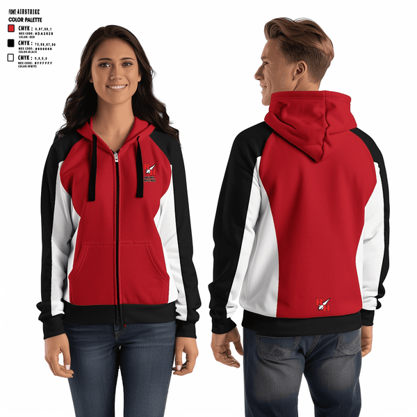 Zip Hoodie, Rose Hill High School Volleyball, Women's Volleyball, Teamtime, Team time, sublimation, custom sports apparel, team uniforms, spirit wear, spiritwear, sports uniforms, custom shirts, team store, custom team store, fundraiser sports, apparel fundraiser