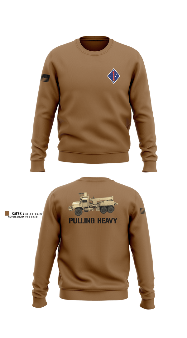 Crew Neck Sweatshirt, 3DAABN, , Teamtime, Team time, sublimation, custom sports apparel, team uniforms, spirit wear, spiritwear, sports uniforms, custom shirts, team store, custom team store, fundraiser sports, apparel fundraiser