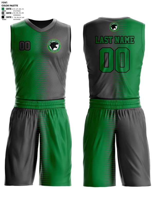 Basketball Uniform, CMS Basketball, Men's Basketball, Teamtime, Team time, sublimation, custom sports apparel, team uniforms, spirit wear, spiritwear, sports uniforms, custom shirts, team store, custom team store, fundraiser sports, apparel fundraiser