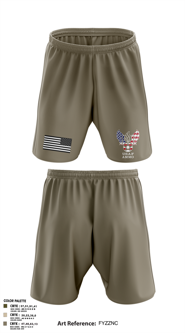 Athletic Shorts With Pockets, , Air Force, Teamtime, Team time, sublimation, custom sports apparel, team uniforms, spirit wear, spiritwear, sports uniforms, custom shirts, team store, custom team store, fundraiser sports, apparel fundraiser