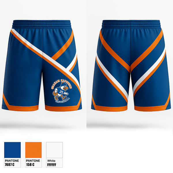 Athletic Shorts With Pockets, Graham-Kapowsin Basketball, Men's Basketball, Teamtime, Team time, sublimation, custom sports apparel, team uniforms, spirit wear, spiritwear, sports uniforms, custom shirts, team store, custom team store, fundraiser sports, apparel fundraiser