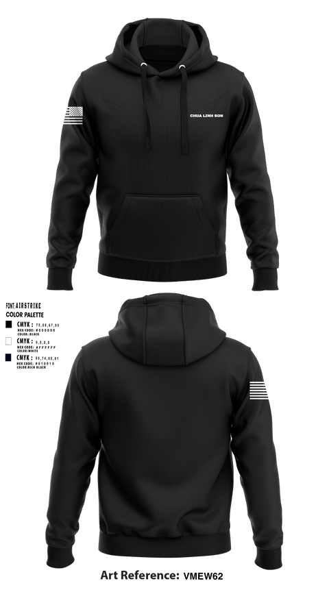 Hoodie, Chua Linh Son, Army, Teamtime, Team time, sublimation, custom sports apparel, team uniforms, spirit wear, spiritwear, sports uniforms, custom shirts, team store, custom team store, fundraiser sports, apparel fundraiser