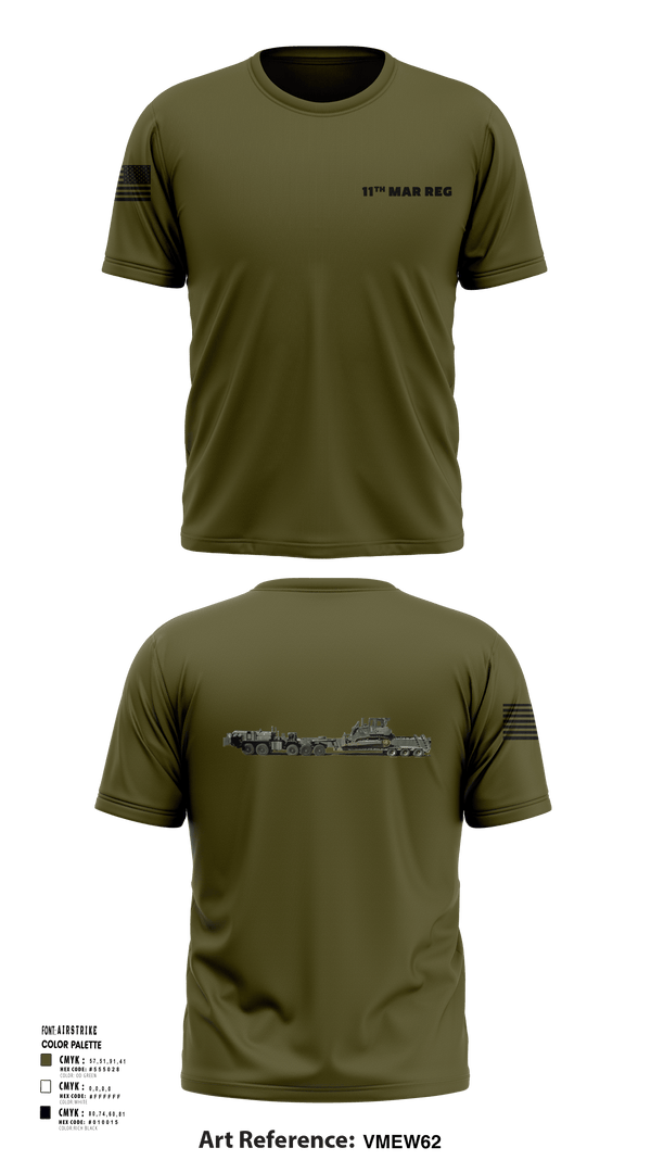 Short Sleeve Performance Shirt, 11Th MAR REG, Marines, Teamtime, Team time, sublimation, custom sports apparel, team uniforms, spirit wear, spiritwear, sports uniforms, custom shirts, team store, custom team store, fundraiser sports, apparel fundraiser