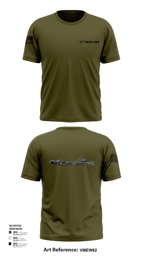 Short Sleeve Performance Shirt, 11Th MAR REG, Marines, Teamtime, Team time, sublimation, custom sports apparel, team uniforms, spirit wear, spiritwear, sports uniforms, custom shirts, team store, custom team store, fundraiser sports, apparel fundraiser