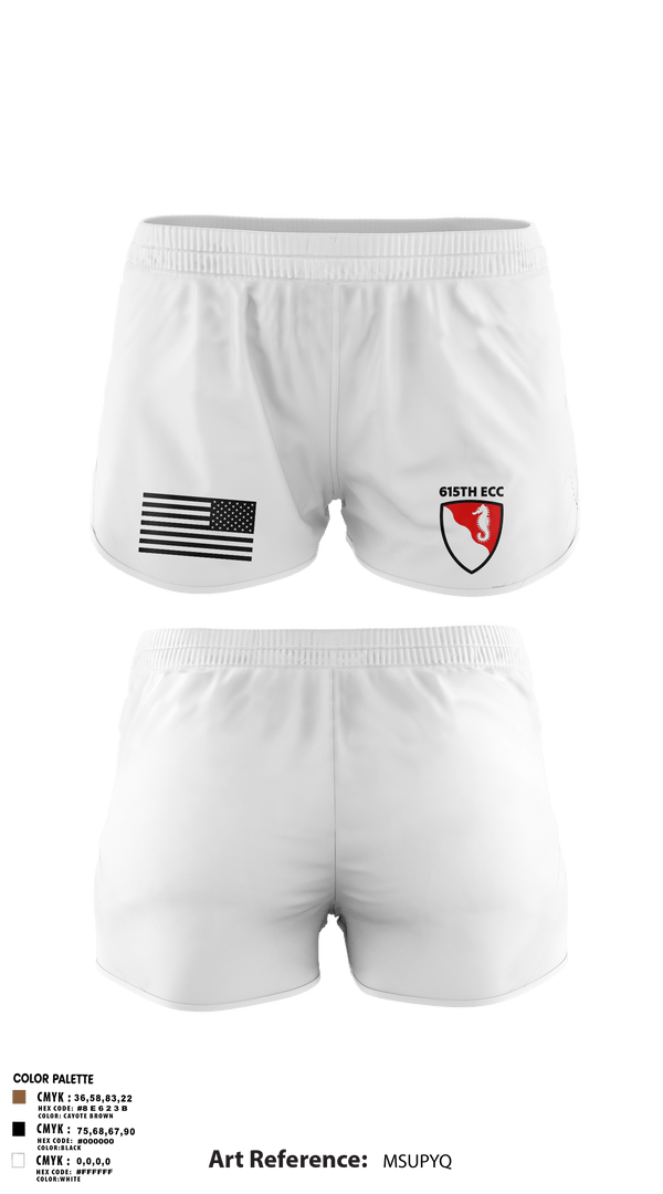Ranger Panties, 615TH ECC, , Teamtime, Team time, sublimation, custom sports apparel, team uniforms, spirit wear, spiritwear, sports uniforms, custom shirts, team store, custom team store, fundraiser sports, apparel fundraiser