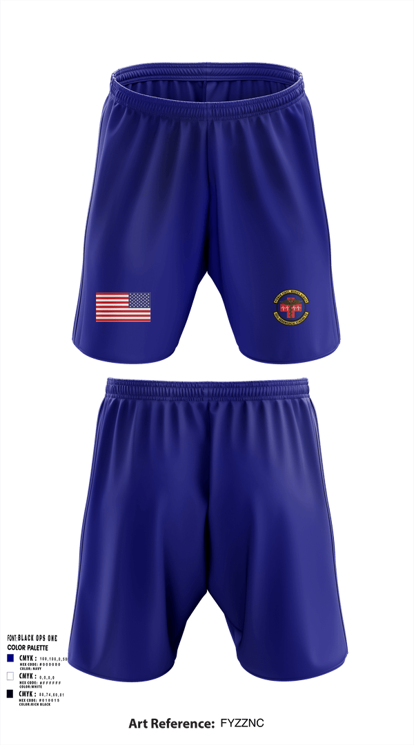 Athletic Shorts With Pockets, 452d Aeromedical Staging Squadron, Air Force, Teamtime, Team time, sublimation, custom sports apparel, team uniforms, spirit wear, spiritwear, sports uniforms, custom shirts, team store, custom team store, fundraiser sports, apparel fundraiser