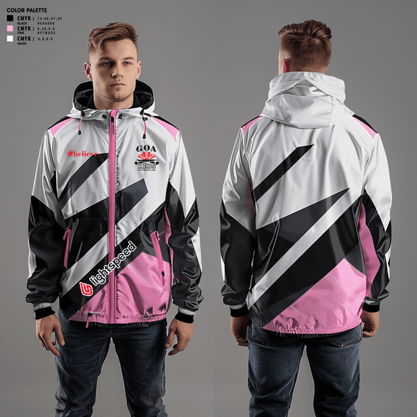 Windbreaker, GOA Reds Field Hockey, Field Hockey, Teamtime, Team time, sublimation, custom sports apparel, team uniforms, spirit wear, spiritwear, sports uniforms, custom shirts, team store, custom team store, fundraiser sports, apparel fundraiser