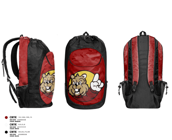 Gear Bag, Root river Elite, Men's Basketball, Teamtime, Team time, sublimation, custom sports apparel, team uniforms, spirit wear, spiritwear, sports uniforms, custom shirts, team store, custom team store, fundraiser sports, apparel fundraiser
