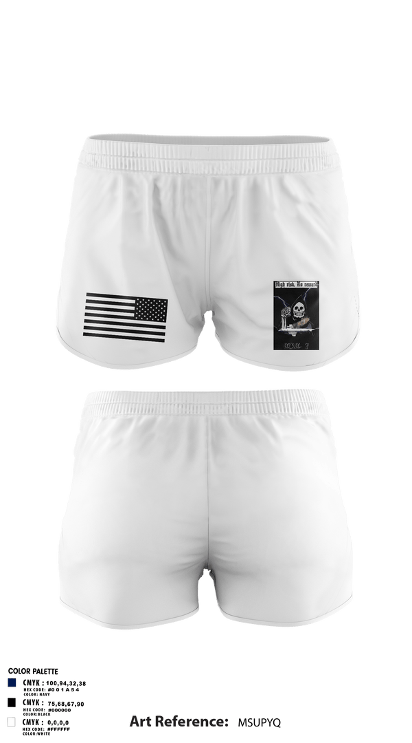 Ranger Panties, VQ-1, Navy, Teamtime, Team time, sublimation, custom sports apparel, team uniforms, spirit wear, spiritwear, sports uniforms, custom shirts, team store, custom team store, fundraiser sports, apparel fundraiser