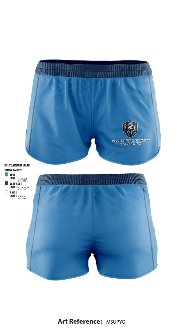 Women's Shorts, WOLF PACK, Baseball, Teamtime, Team time, sublimation, custom sports apparel, team uniforms, spirit wear, spiritwear, sports uniforms, custom shirts, team store, custom team store, fundraiser sports, apparel fundraiser