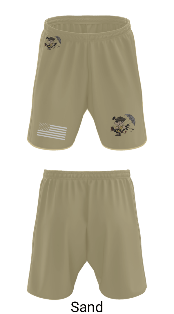 Athletic Shorts With Pockets, 1-508th PIR, Army, Teamtime, Team time, sublimation, custom sports apparel, team uniforms, spirit wear, spiritwear, sports uniforms, custom shirts, team store, custom team store, fundraiser sports, apparel fundraiser