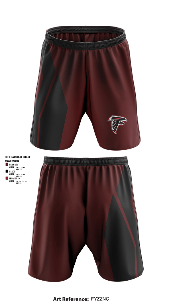 Athletic Shorts With Pockets, northsac panthers, Football, Teamtime, Team time, sublimation, custom sports apparel, team uniforms, spirit wear, spiritwear, sports uniforms, custom shirts, team store, custom team store, fundraiser sports, apparel fundraiser