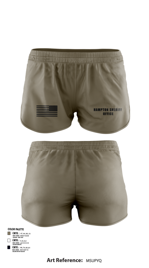 Ranger Panties, Hampton sheriff office, , Teamtime, Team time, sublimation, custom sports apparel, team uniforms, spirit wear, spiritwear, sports uniforms, custom shirts, team store, custom team store, fundraiser sports, apparel fundraiser