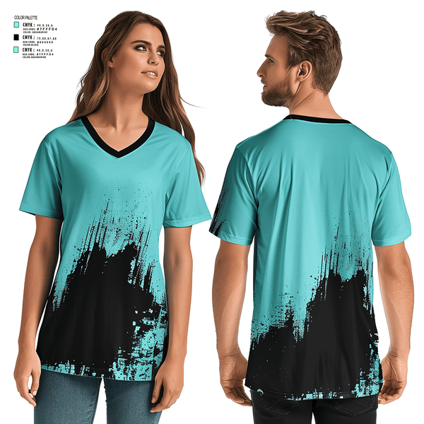 Women's Short Sleeve Vneck Shirt, Simple soccer, Men's Soccer, Teamtime, Team time, sublimation, custom sports apparel, team uniforms, spirit wear, spiritwear, sports uniforms, custom shirts, team store, custom team store, fundraiser sports, apparel fundraiser