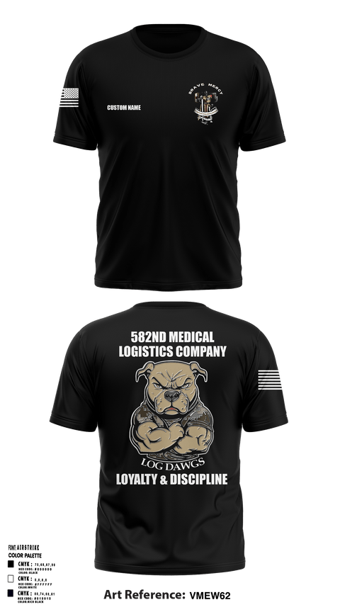 Short Sleeve Performance Shirt, 582nd MLC, Army, Teamtime, Team time, sublimation, custom sports apparel, team uniforms, spirit wear, spiritwear, sports uniforms, custom shirts, team store, custom team store, fundraiser sports, apparel fundraiser