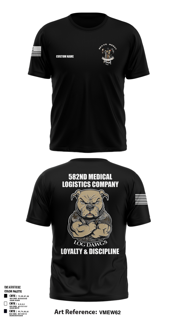 Short Sleeve Performance Shirt, 582nd MLC, Army, Teamtime, Team time, sublimation, custom sports apparel, team uniforms, spirit wear, spiritwear, sports uniforms, custom shirts, team store, custom team store, fundraiser sports, apparel fundraiser