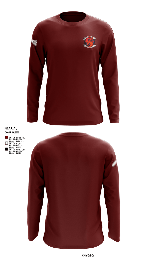Long Sleeve Performance Shirt, MWSS-172 Medical, Navy, Teamtime, Team time, sublimation, custom sports apparel, team uniforms, spirit wear, spiritwear, sports uniforms, custom shirts, team store, custom team store, fundraiser sports, apparel fundraiser