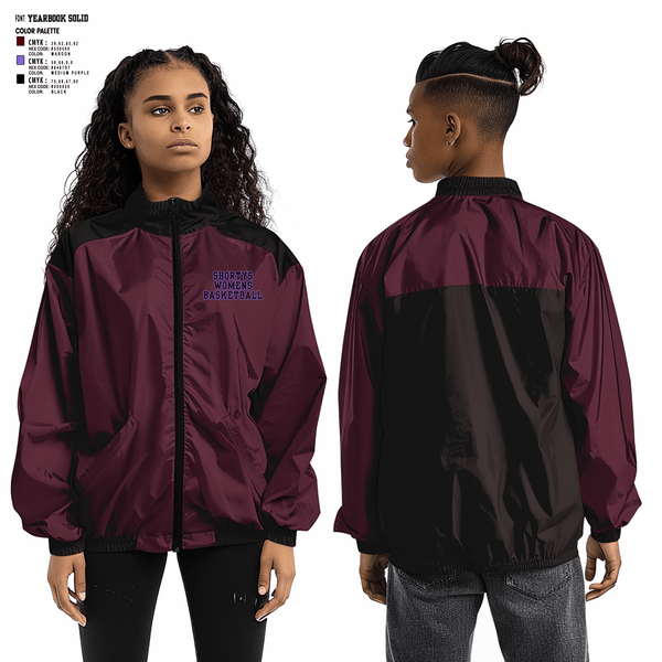 Windbreaker, shortys, Women's Basketball, Teamtime, Team time, sublimation, custom sports apparel, team uniforms, spirit wear, spiritwear, sports uniforms, custom shirts, team store, custom team store, fundraiser sports, apparel fundraiser