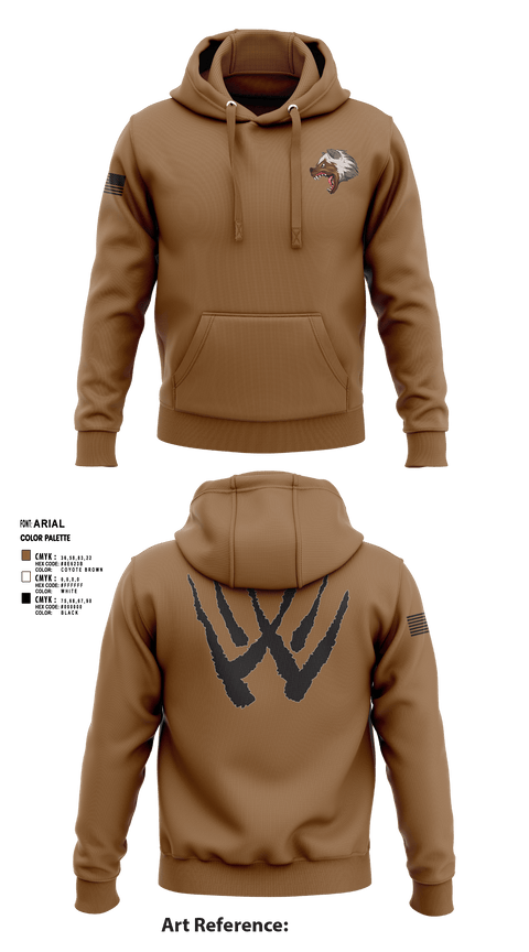 Hoodie, Wolverines, Army, Teamtime, Team time, sublimation, custom sports apparel, team uniforms, spirit wear, spiritwear, sports uniforms, custom shirts, team store, custom team store, fundraiser sports, apparel fundraiser