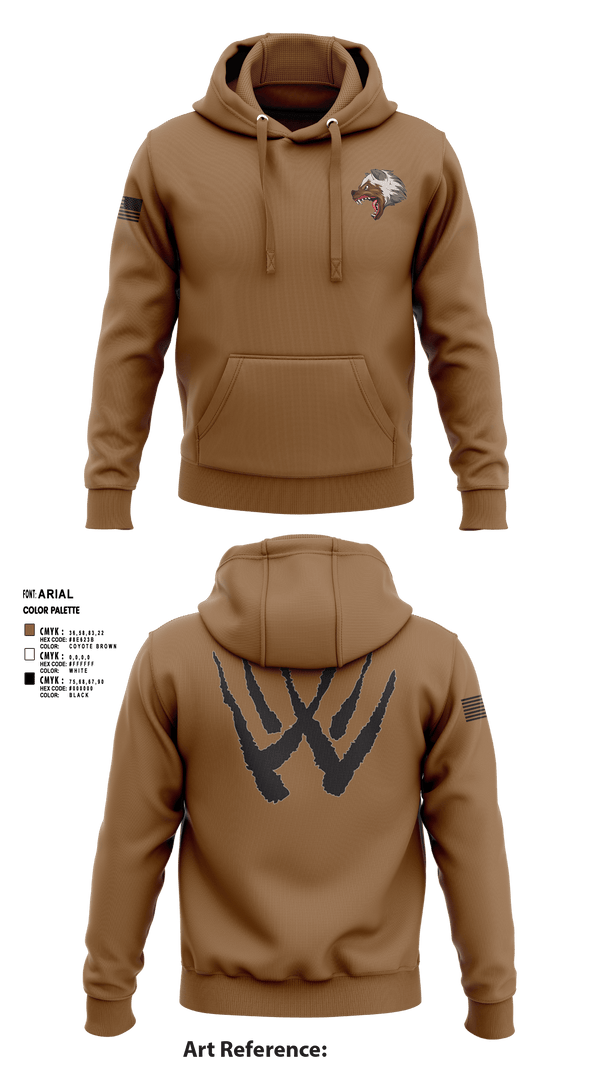 Hoodie, Wolverines, Army, Teamtime, Team time, sublimation, custom sports apparel, team uniforms, spirit wear, spiritwear, sports uniforms, custom shirts, team store, custom team store, fundraiser sports, apparel fundraiser
