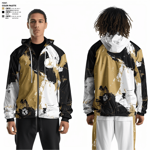 Windbreaker, REAL LIBERTAD FC, Men's Soccer, Teamtime, Team time, sublimation, custom sports apparel, team uniforms, spirit wear, spiritwear, sports uniforms, custom shirts, team store, custom team store, fundraiser sports, apparel fundraiser