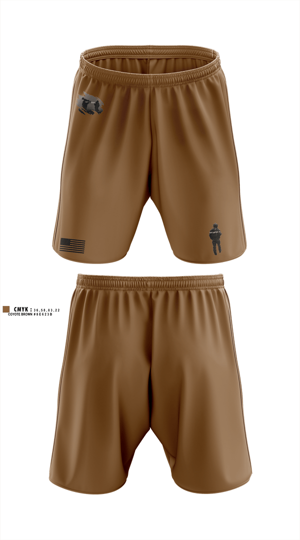 Athletic Shorts With Pockets, ghost, Army, Teamtime, Team time, sublimation, custom sports apparel, team uniforms, spirit wear, spiritwear, sports uniforms, custom shirts, team store, custom team store, fundraiser sports, apparel fundraiser