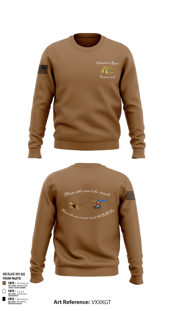 Crew Neck Sweatshirt, AOB-S, Army, Teamtime, Team time, sublimation, custom sports apparel, team uniforms, spirit wear, spiritwear, sports uniforms, custom shirts, team store, custom team store, fundraiser sports, apparel fundraiser