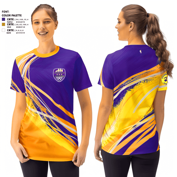 Short Sleeve Performance Shirt, Louisville Rising Star, Men's Soccer, Teamtime, Team time, sublimation, custom sports apparel, team uniforms, spirit wear, spiritwear, sports uniforms, custom shirts, team store, custom team store, fundraiser sports, apparel fundraiser