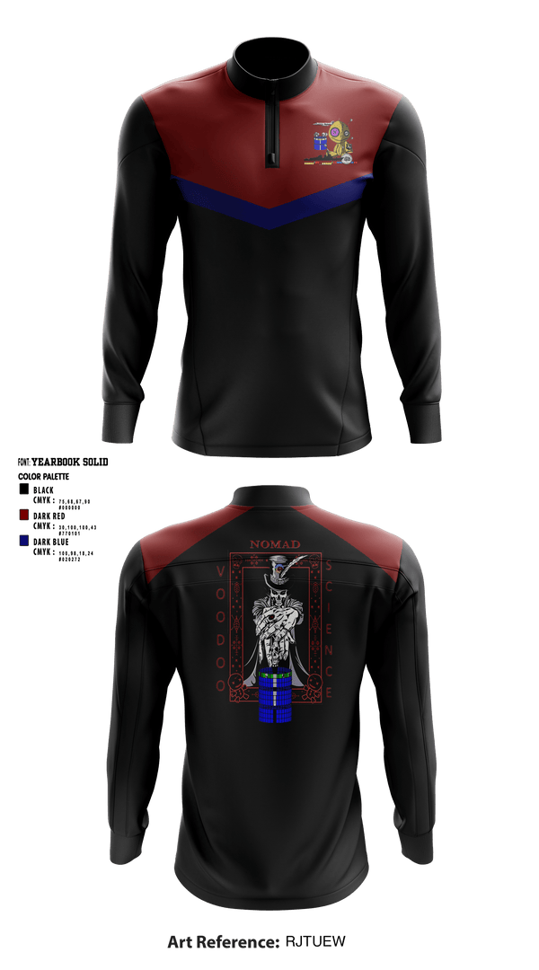 Quarter Zip Jacket, PierlinkPierlink, , Teamtime, Team time, sublimation, custom sports apparel, team uniforms, spirit wear, spiritwear, sports uniforms, custom shirts, team store, custom team store, fundraiser sports, apparel fundraiser