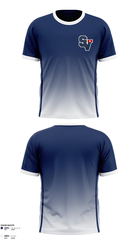 Short Sleeve Performance Shirt, Smithson Valley Youth Football, Football, Teamtime, Team time, sublimation, custom sports apparel, team uniforms, spirit wear, spiritwear, sports uniforms, custom shirts, team store, custom team store, fundraiser sports, apparel fundraiser