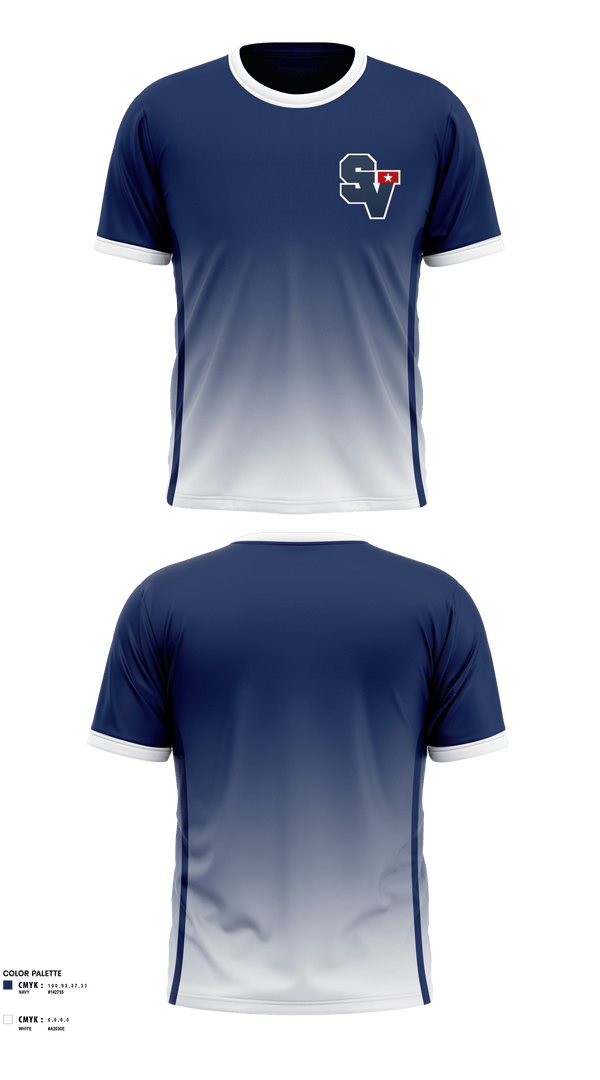 Short Sleeve Performance Shirt, Smithson Valley Youth Football, Football, Teamtime, Team time, sublimation, custom sports apparel, team uniforms, spirit wear, spiritwear, sports uniforms, custom shirts, team store, custom team store, fundraiser sports, apparel fundraiser