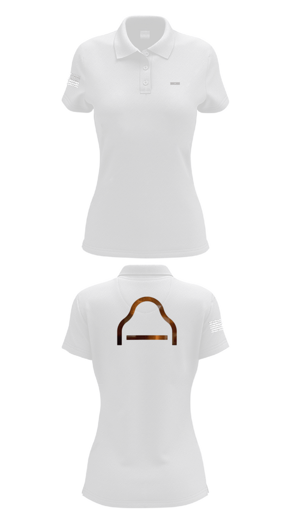 Women's Short Sleeve Performance Polo, Deseret Ranches, , Teamtime, Team time, sublimation, custom sports apparel, team uniforms, spirit wear, spiritwear, sports uniforms, custom shirts, team store, custom team store, fundraiser sports, apparel fundraiser