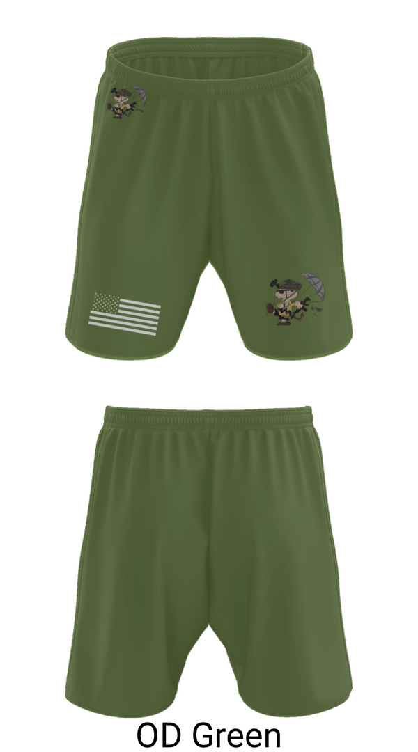 Athletic Shorts With Pockets, 1-508th PIR, Army, Teamtime, Team time, sublimation, custom sports apparel, team uniforms, spirit wear, spiritwear, sports uniforms, custom shirts, team store, custom team store, fundraiser sports, apparel fundraiser