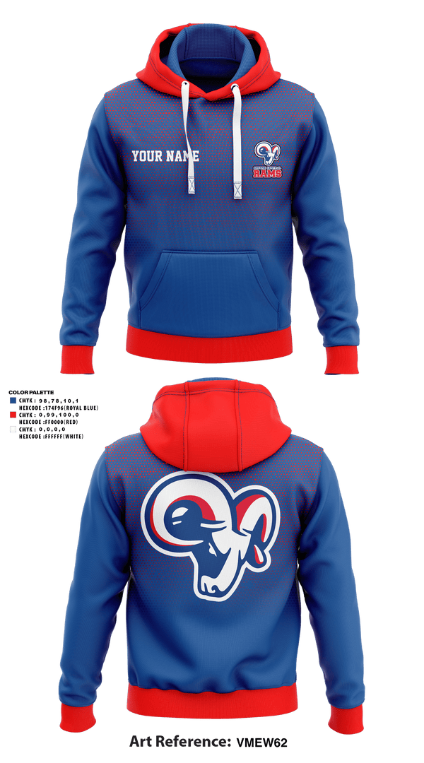 Hoodie, Greene Central Rams, Wrestling, Teamtime, Team time, sublimation, custom sports apparel, team uniforms, spirit wear, spiritwear, sports uniforms, custom shirts, team store, custom team store, fundraiser sports, apparel fundraiser