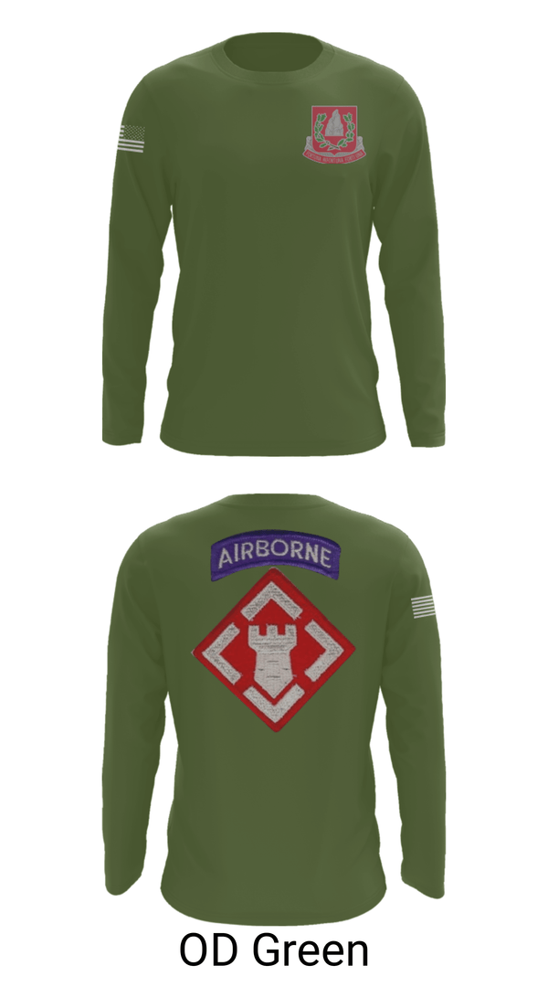 Long Sleeve Performance Shirt, 37th engineer bn, Army, Teamtime, Team time, sublimation, custom sports apparel, team uniforms, spirit wear, spiritwear, sports uniforms, custom shirts, team store, custom team store, fundraiser sports, apparel fundraiser