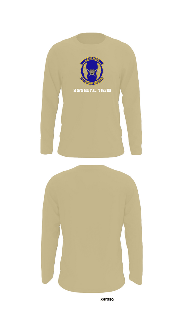 Long Sleeve Performance Shirt, 51SFS Metal Tigers, Air Force, Teamtime, Team time, sublimation, custom sports apparel, team uniforms, spirit wear, spiritwear, sports uniforms, custom shirts, team store, custom team store, fundraiser sports, apparel fundraiser