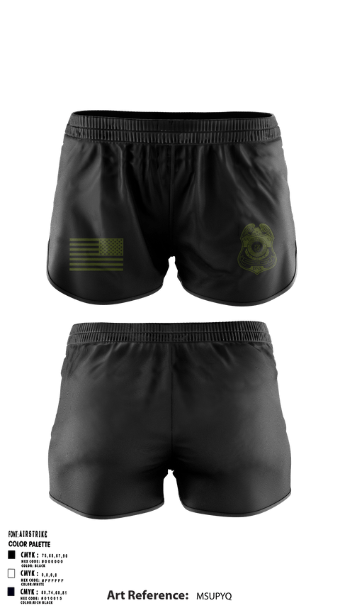 Ranger Panties, NNSS SRT, Police, Teamtime, Team time, sublimation, custom sports apparel, team uniforms, spirit wear, spiritwear, sports uniforms, custom shirts, team store, custom team store, fundraiser sports, apparel fundraiser