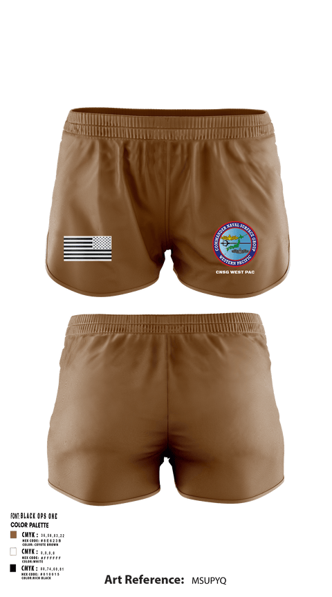 Ranger Panties, CNSG WEST PAC, , Teamtime, Team time, sublimation, custom sports apparel, team uniforms, spirit wear, spiritwear, sports uniforms, custom shirts, team store, custom team store, fundraiser sports, apparel fundraiser