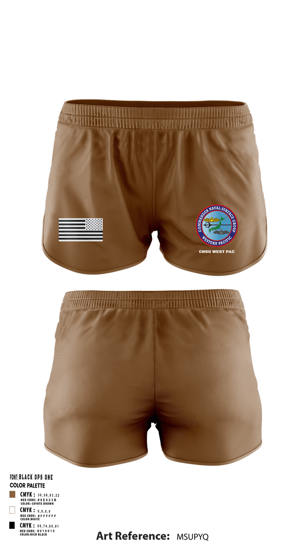 Ranger Panties, CNSG WEST PAC, , Teamtime, Team time, sublimation, custom sports apparel, team uniforms, spirit wear, spiritwear, sports uniforms, custom shirts, team store, custom team store, fundraiser sports, apparel fundraiser