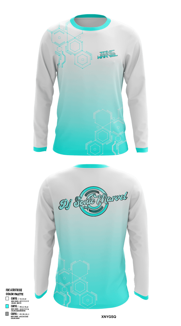 Long Sleeve Performance Shirt, DJ Sonic MarvelDJ Sonic Marvel, , Teamtime, Team time, sublimation, custom sports apparel, team uniforms, spirit wear, spiritwear, sports uniforms, custom shirts, team store, custom team store, fundraiser sports, apparel fundraiser