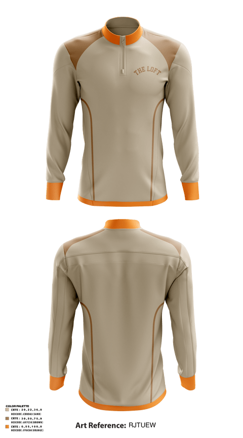 Quarter Zip Jacket, The loft, Men's Basketball, Teamtime, Team time, sublimation, custom sports apparel, team uniforms, spirit wear, spiritwear, sports uniforms, custom shirts, team store, custom team store, fundraiser sports, apparel fundraiser