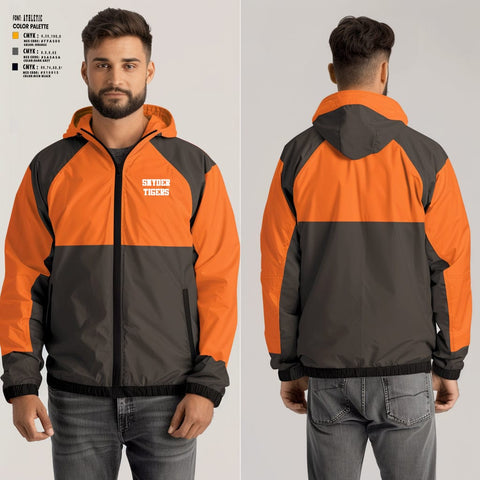 Windbreaker, Snyder Tigers, Baseball, Teamtime, Team time, sublimation, custom sports apparel, team uniforms, spirit wear, spiritwear, sports uniforms, custom shirts, team store, custom team store, fundraiser sports, apparel fundraiser