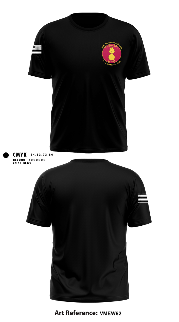 Short Sleeve Performance Shirt, 129th Heavy Transport Company129 TC CO, Army, Teamtime, Team time, sublimation, custom sports apparel, team uniforms, spirit wear, spiritwear, sports uniforms, custom shirts, team store, custom team store, fundraiser sports, apparel fundraiser