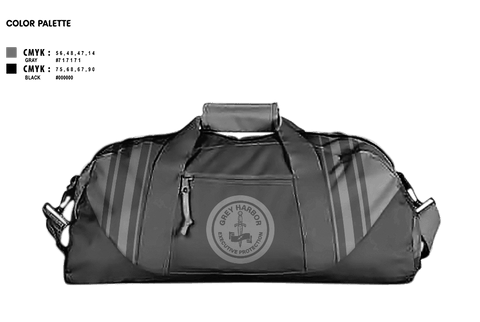 Duffle Bag, Grey Harbor Executive ProtectionGrey Harbor Executive Protection, , Teamtime, Team time, sublimation, custom sports apparel, team uniforms, spirit wear, spiritwear, sports uniforms, custom shirts, team store, custom team store, fundraiser sports, apparel fundraiser