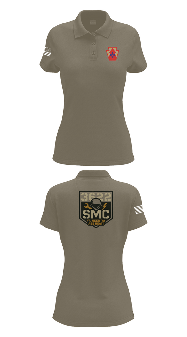 Women's Short Sleeve Performance Polo, 3622 SMC, , Teamtime, Team time, sublimation, custom sports apparel, team uniforms, spirit wear, spiritwear, sports uniforms, custom shirts, team store, custom team store, fundraiser sports, apparel fundraiser