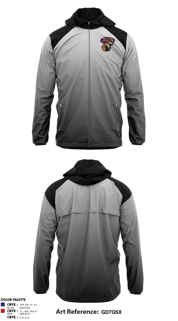 Windbreaker, Leopards, Track & Field, Teamtime, Team time, sublimation, custom sports apparel, team uniforms, spirit wear, spiritwear, sports uniforms, custom shirts, team store, custom team store, fundraiser sports, apparel fundraiser