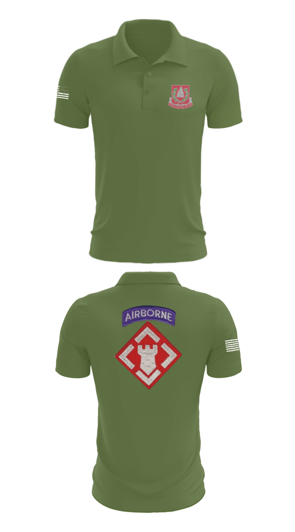 Short Sleeve Performance Polo, 37th engineer bn, Army, Teamtime, Team time, sublimation, custom sports apparel, team uniforms, spirit wear, spiritwear, sports uniforms, custom shirts, team store, custom team store, fundraiser sports, apparel fundraiser