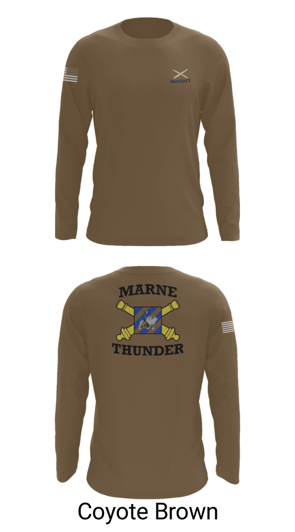 Long Sleeve Performance Shirt, 3ID divarty, Army, Teamtime, Team time, sublimation, custom sports apparel, team uniforms, spirit wear, spiritwear, sports uniforms, custom shirts, team store, custom team store, fundraiser sports, apparel fundraiser